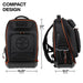 Klein Tools MODbox Hardshell Backpack, 40 Pockets