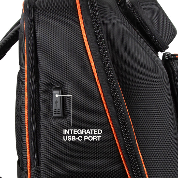 Klein Tools MODbox Hardshell Backpack, 40 Pockets