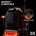 Klein Tools MODbox Hardshell Backpack, 40 Pockets