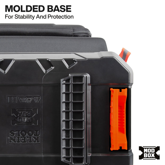 Klein Tools MODbox Hardshell Backpack, 40 Pockets