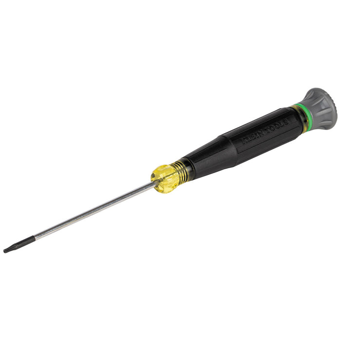 Klein Tools T6H TORX Precision Screwdriver, 3-Inch Shank, Model 6303*