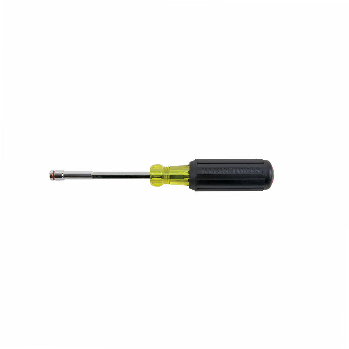 Klein Tools 1/4-Inch Nut Driver, Magnetic Tip, 4-Inch Shaft, Model 635-1/4*