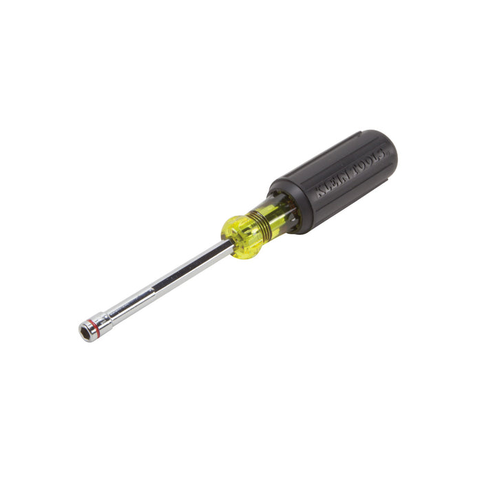 Klein Tools 1/4-Inch Nut Driver, Magnetic Tip, 4-Inch Shaft, Model 635-1/4*