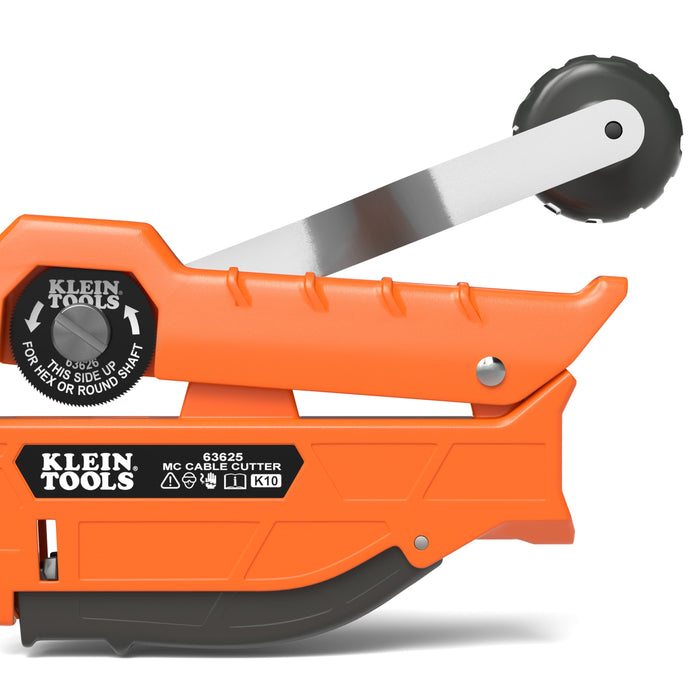 Klein Tools Replacement Blades for MC Cable Cutter, 2-Pack