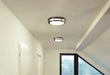 Magic Lite LED Drum Ceiling light, 25W, 3000K, brushed nickel trim