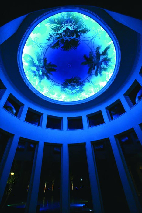 Magic Lite Chip-on-Board LED Strip Series, Blue, 4.2W/FT, CFI>80, 100 ft spools