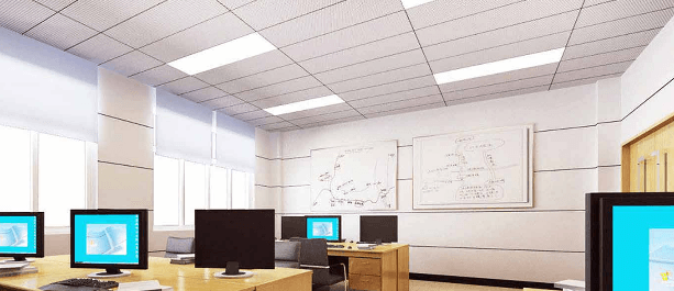 Magic Lite LED Panel Light 2x4', 60W, 4000K,347V, white frame