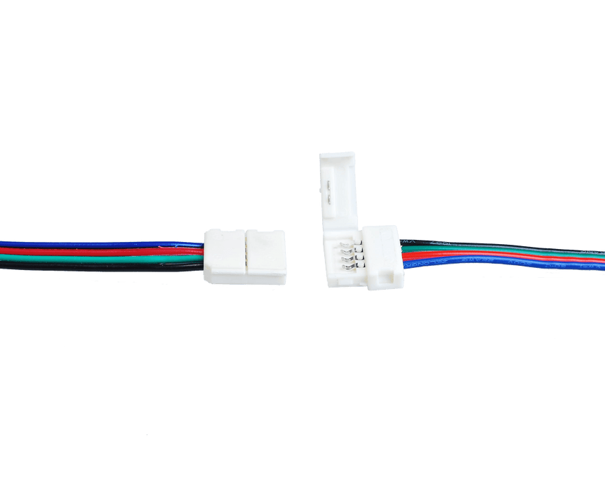 Magic Lite 6' (72") Power feed connector for RGB indoor