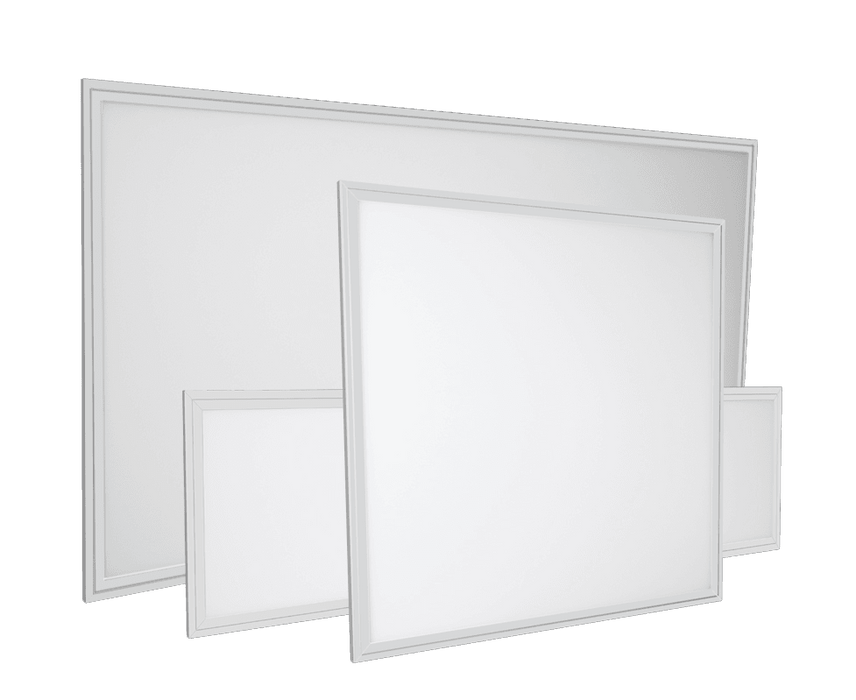 Magic Lite LED Panel Light 2x4', 60W, 4000K,347V, white frame