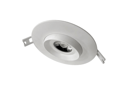 Magic Lite 3" LED Gimbal Downlight, 9W, 25deg, 4000k, white trim