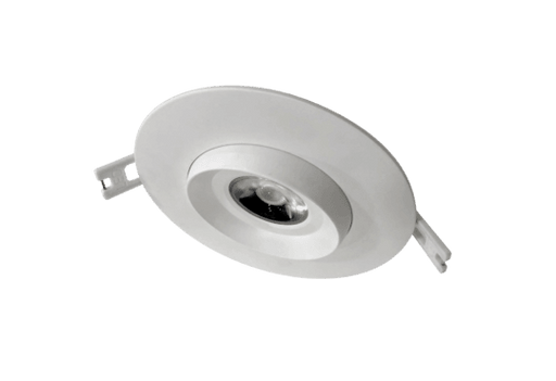 Magic Lite 4" LED Gimbal Downlight, 12W, 25deg, 3000k, white trim