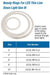 Magic Lite Beauty Ring (white only) for 4" Gen III, "L3" Series Thin-Line