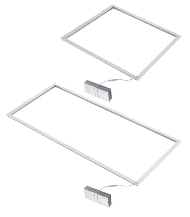 Magic Lite T-LED Edge Light 2x2, 40W, 3000k