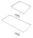 Magic Lite T-LED Edge Light 2x2, 40W, 3000k