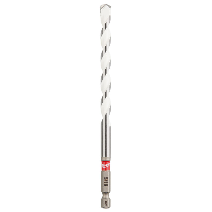 Milwaukee 5/16" x 4" x 6" SHOCKWAVE™ Impact Duty Carbide Multi-Material Drill Bit