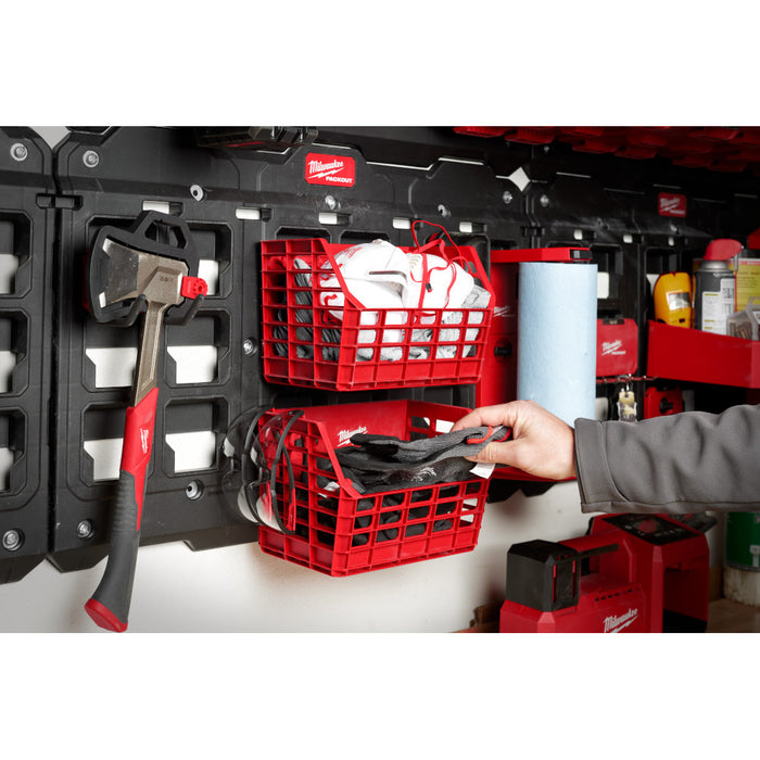 Milwaukee PACKOUT™ Compact Wall Basket