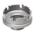 View Greenlee Quick Change Stainless Steel Carbide-Tipped Hole Cutter, 1-3/4 Inch, Model 645-1-3/4*