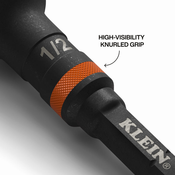 Klein Tools 3-Inch Impact Socket Adapter Set