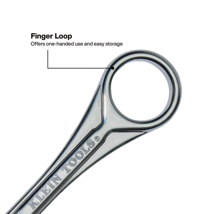 Klein Tools Slim-Profile Magnetic Mini Ratchet
