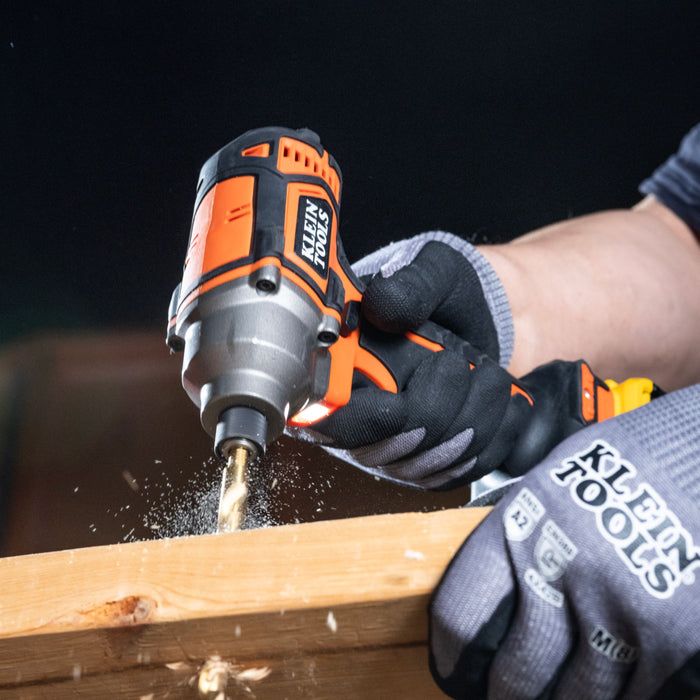 Klein Tools KNECT Impact-Rated Drill and Driver Combo Set, SAE/Metric, 65-Piece