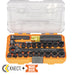 Klein Tools KNECT™ Essential Pass Through Impact Socket Set, SAE, Metric, 28-Piece