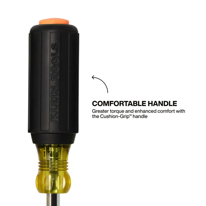 Klein Tools Metric Color-Coded Nut Driver, Heavy-Duty Hollow-Shaft, 7mm