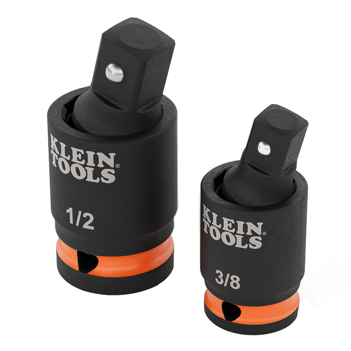 Klein Tools Swivel Impact Wrench Adapter Set, 2-Piece