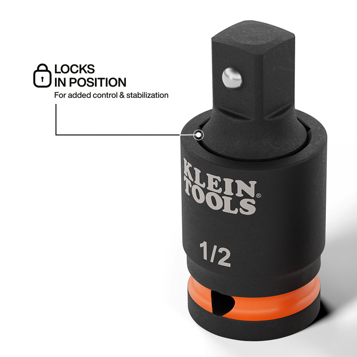 Klein Tools Swivel Impact Wrench Adapter Set, 2-Piece