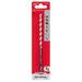 Milwaukee 1/4" x 4" x 6" SHOCKWAVE™ Impact Duty Carbide Multi-Material Drill Bit