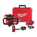 Milwaukee M18™ Red Exterior Rotary Laser Level Kit w/ Receiver