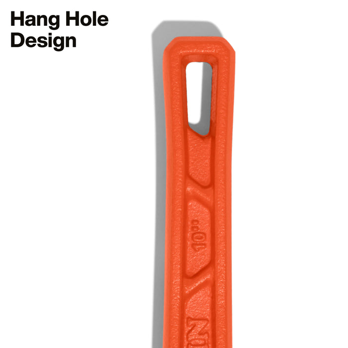 Klein Tools Adjustable Cast Iron Pipe Wrench, 10-Inch