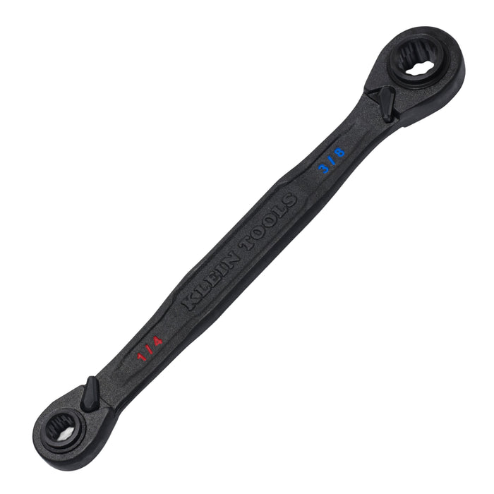 Klein Tools 4-in-1 Ratcheting Wrench, Small