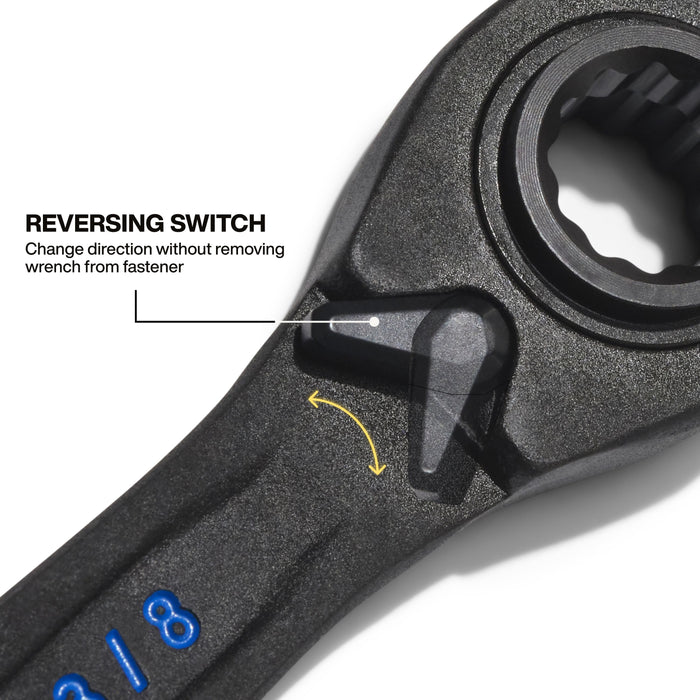 Klein Tools 4-in-1 Ratcheting Wrench, Small
