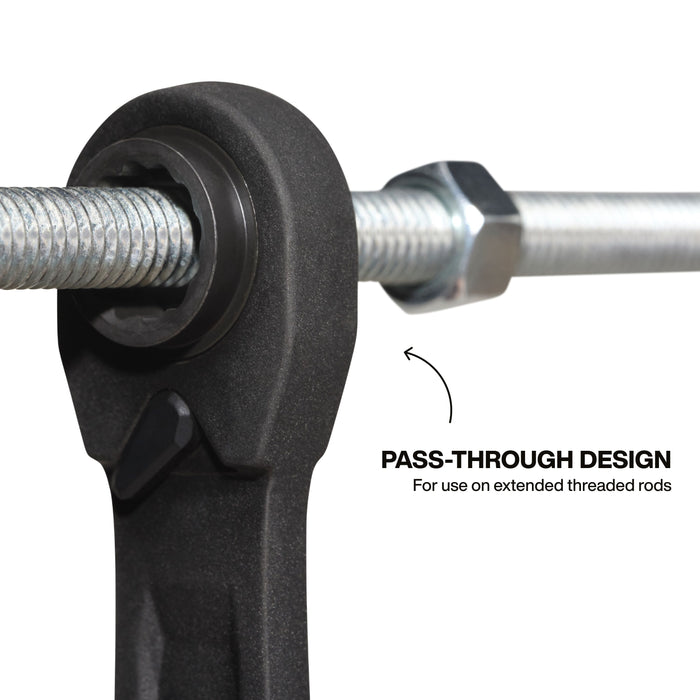 Klein Tools 4-in-1 Ratcheting Wrench, Small