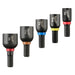 Milwaukee SHOCKWAVE™ 1" Impact Duty Insert Magnetic Nut Driver Set 5PC