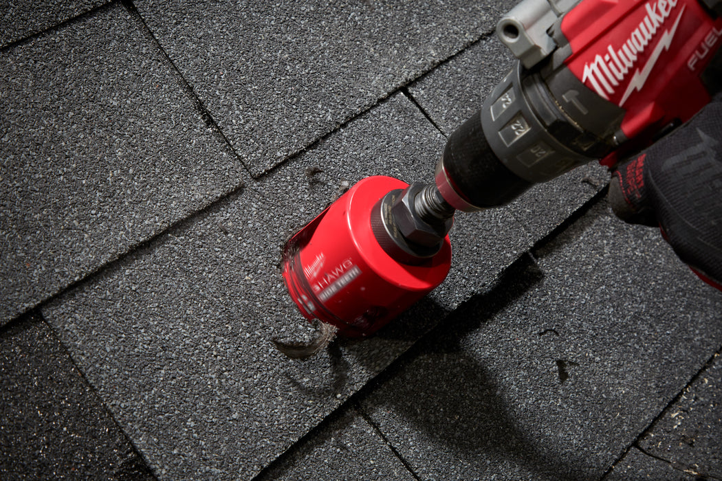 Milwaukee 2-1/8" BIG HAWG™ with Carbide Teeth