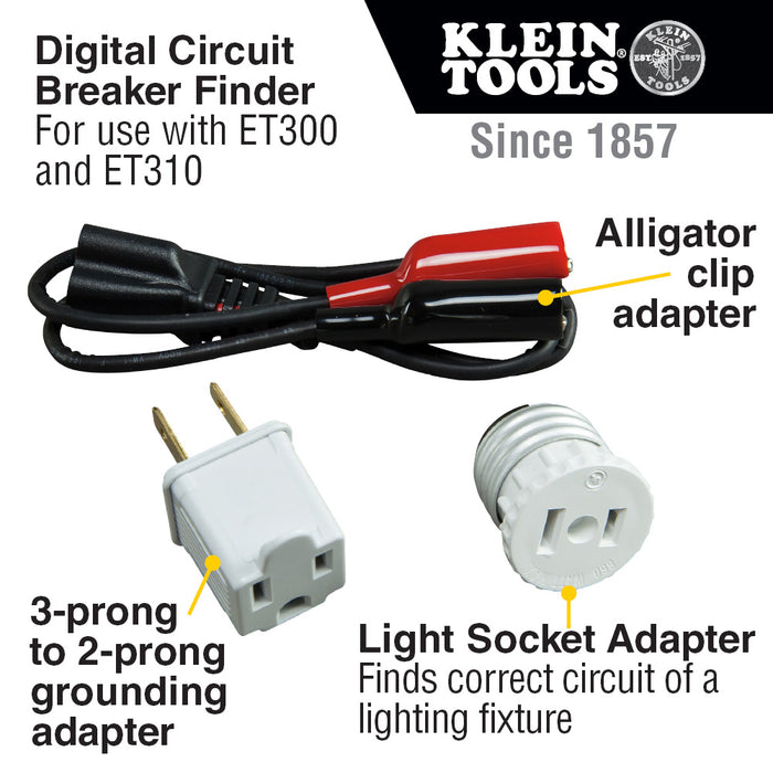 Klein Tools Circuit Breaker Finder Kit