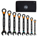 Klein Tools Ratcheting Combination Metric, 8-Piece