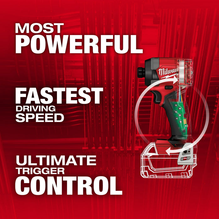 Milwaukee M18 FUEL™ 1/4" Hex Impact Driver