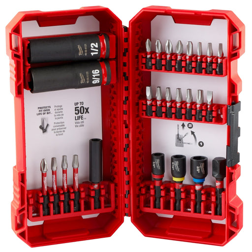 Milwaukee 26PC Kit With Sockets