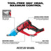Milwaukee Cordless 14 Gauge Double Cut Shear