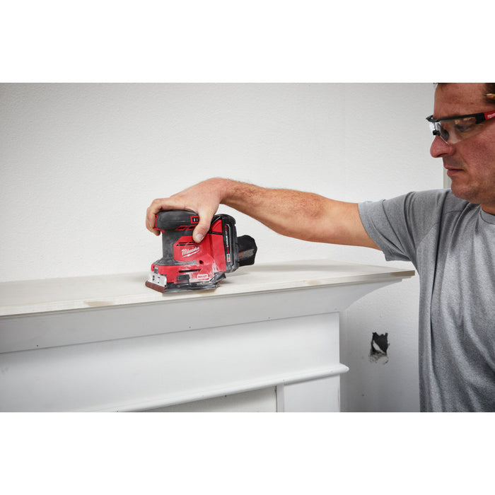 Milwaukee Orbital 1/4 Sheet Sander