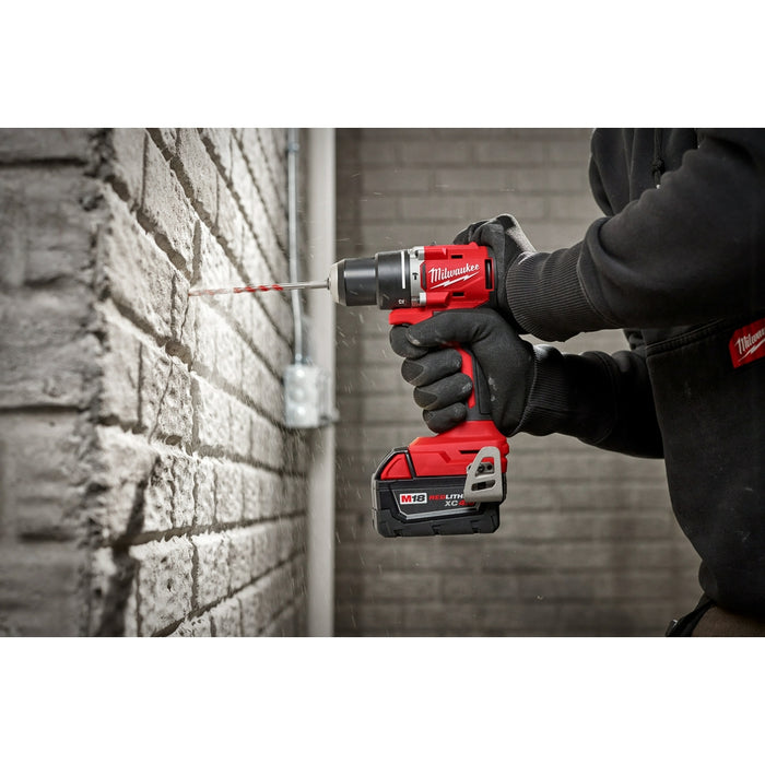 Milwaukee M18™ Compact Brushless 1/2" Hammer Drill/Driver