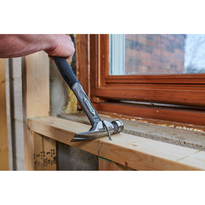 Milwaukee STILETTO® TRIMBONE™ 10oz Titanium Finish Hammer