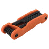 Klein Tools Pro Folding Hex Key Set, 31-Key, SAE, Metric, TORX® Sizes, 3-Piece, Model 70553*