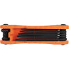 Klein Tools Pro Folding Hex Key Set, 10-Key, TORX® Sizes, Model 70550T*