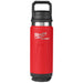 Milwaukee PACKOUT™ 24oz Insulated Bottle with Chug Lid - Red