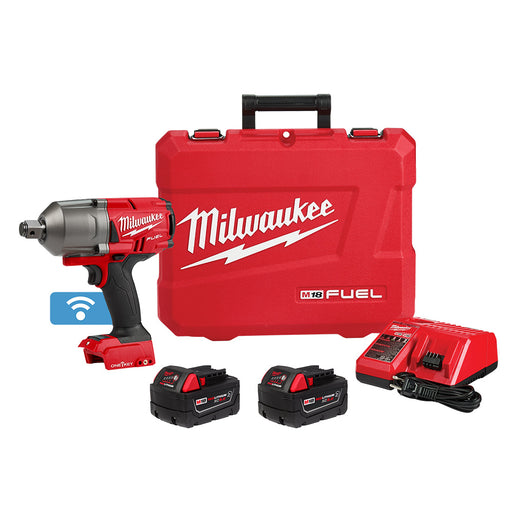 Milwaukee M18 FUEL™ w/ONE-KEY™ High Torque Impact Wrench 3/4" Friction Ring Kit