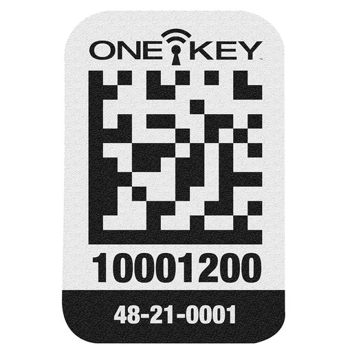 Milwaukee Asset ID Tag-Sm Plastic Surface