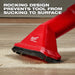 Milwaukee AIR-TIP™ 2-1/2" Rocking Utility Nozzle w/ Brushes